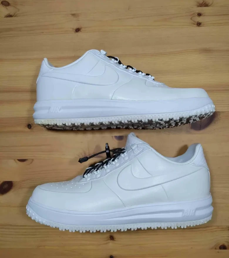 nike lunar force 1 low white
