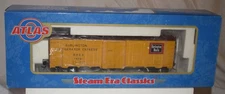 Atlas 9520-1 40' Steel Reefer Car Burlington Route #74781  NEW O Gauge 2-Rail