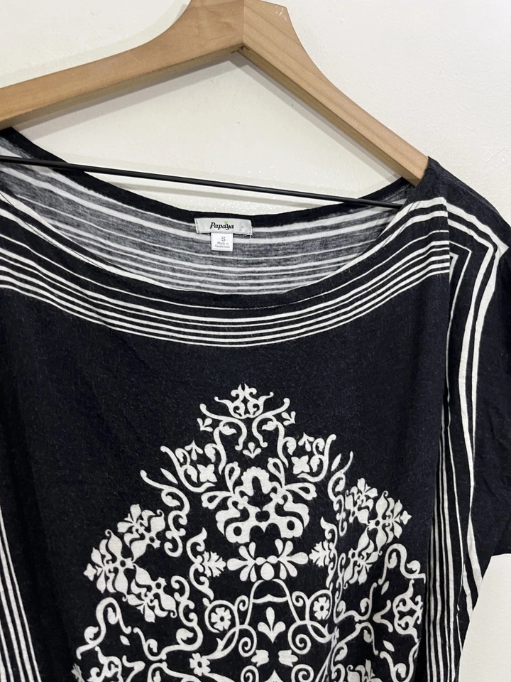 Top S Bruja Gótica Boho Mandela Caprichoso Hada Oscura Rave Street Emo Y2K Años 90 Foto 4 de 4