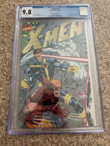 X-Men #1 (1991) CGC 9.8 Special Collectors Edition White Pages