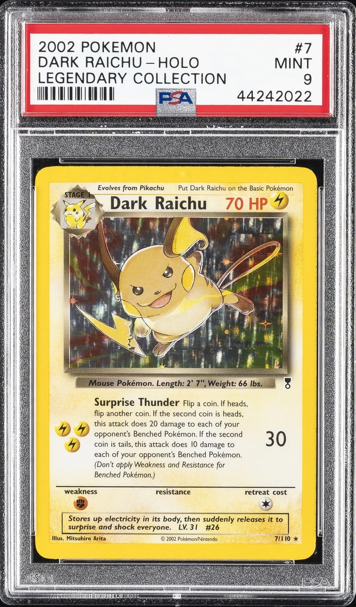 Pokémon PSA Individual Legendary Collection Trading Cards for sale