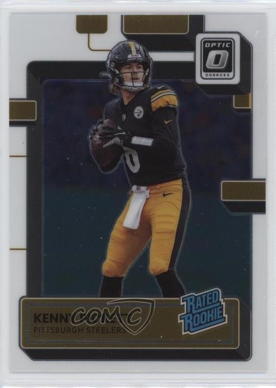 2022 Panini Donruss Optic Rated Rookie Kenny Pickett #201 11dc