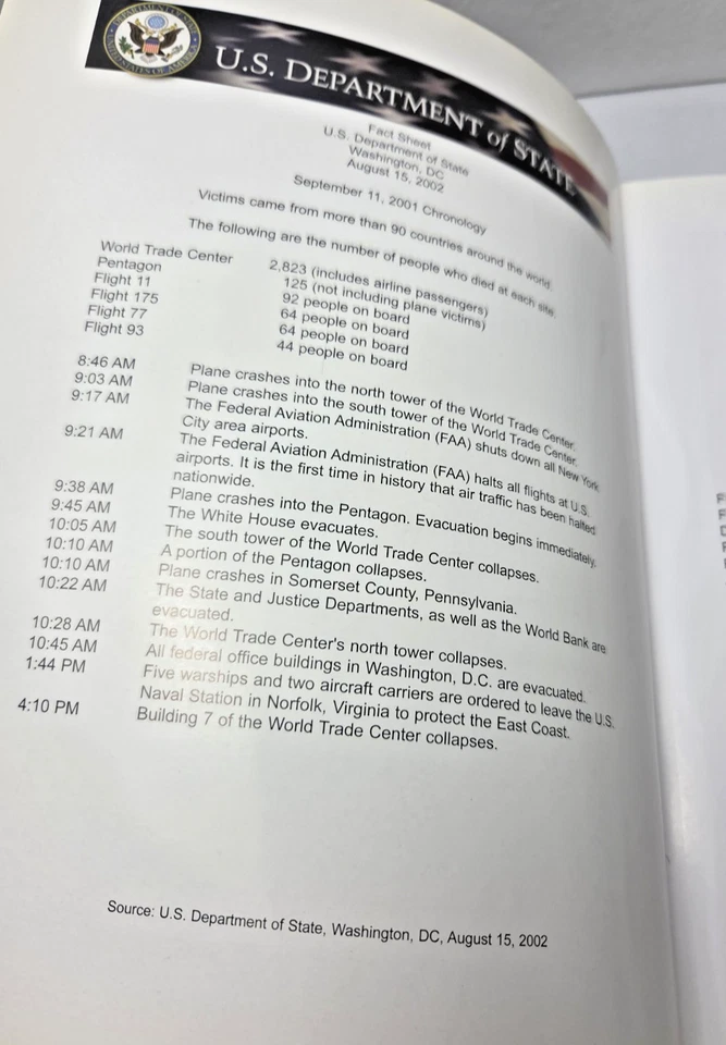 Ground Zero Behind the Scenes 9/11 WTC Original Edition Foto 3 de 4