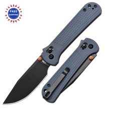 Folding Pocket Knife CJRB Bolt 3.25 AR-RPM9 Steel Blade G10 Handle J1960 Recoil