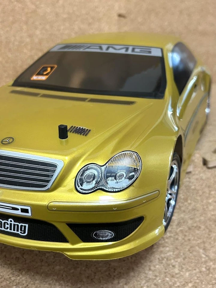 Hpi Amg C32 Rc Car Running Set 353Hp Benz Tamiya Xb Radio Controlled Rtr Model - Image 3 of 4