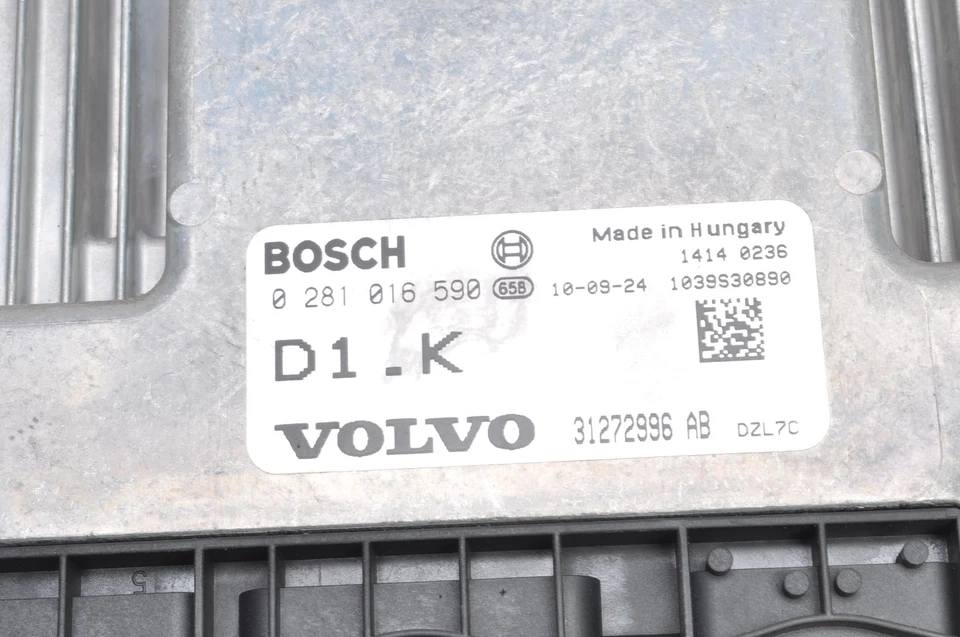 VOLVO S40 II 1.6 D 110CV Centralina Motore 31272996AB - Immagine 2 di 4