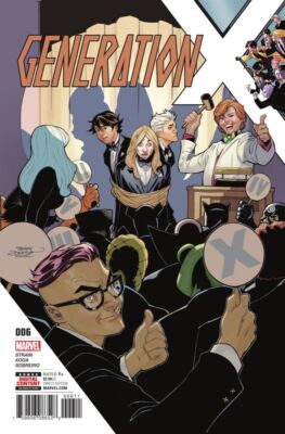 Generation X (2017) #   6 (7.0-FVF) 2017