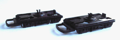 Paar Hornby B4 Drehgestellrahmen für mk2 Reisebusse, Ersatzteile, Drehgestelle