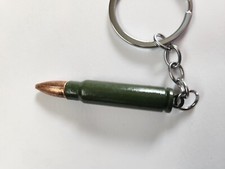 Keyring Bullet Shaped Novelty Keychain.