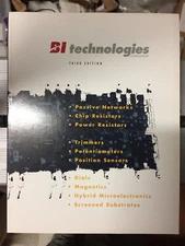 Data Book = BI Technologies Corporation 1996 Third Edition
