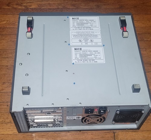 Nice Systems NiceCall NC-2000 Digital Voice Logger - Picture 5 of 7
