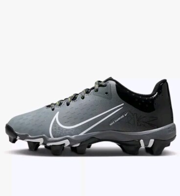 NIKE W HYPERDIAMOND 4 KEYSTONE SOFTBALL/BASEBALL CLEATS CHILDRENS SIZE 10 NEW