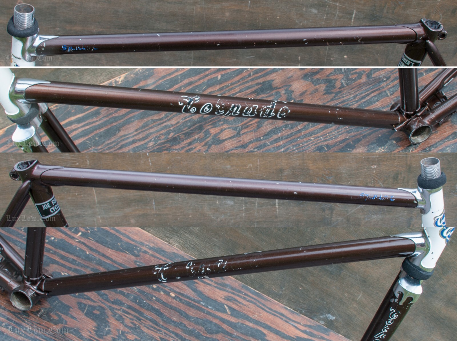 Vintage 54cm Italian Torpado Spirit Road Bike FRAME FORK Campagnolo