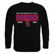 University Of Tulsa Golden Hurricane UT Established Crewneck Sweatshirt Sweater