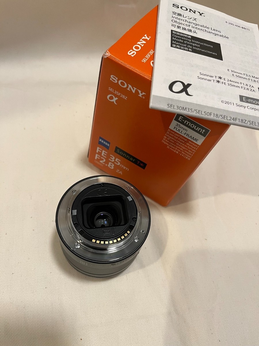 SONY - 【トモラッキー】a7iii本体、FE35mm f1.8セット Sony A7 III Camera and Sony FE 50mm F1.8 Lens