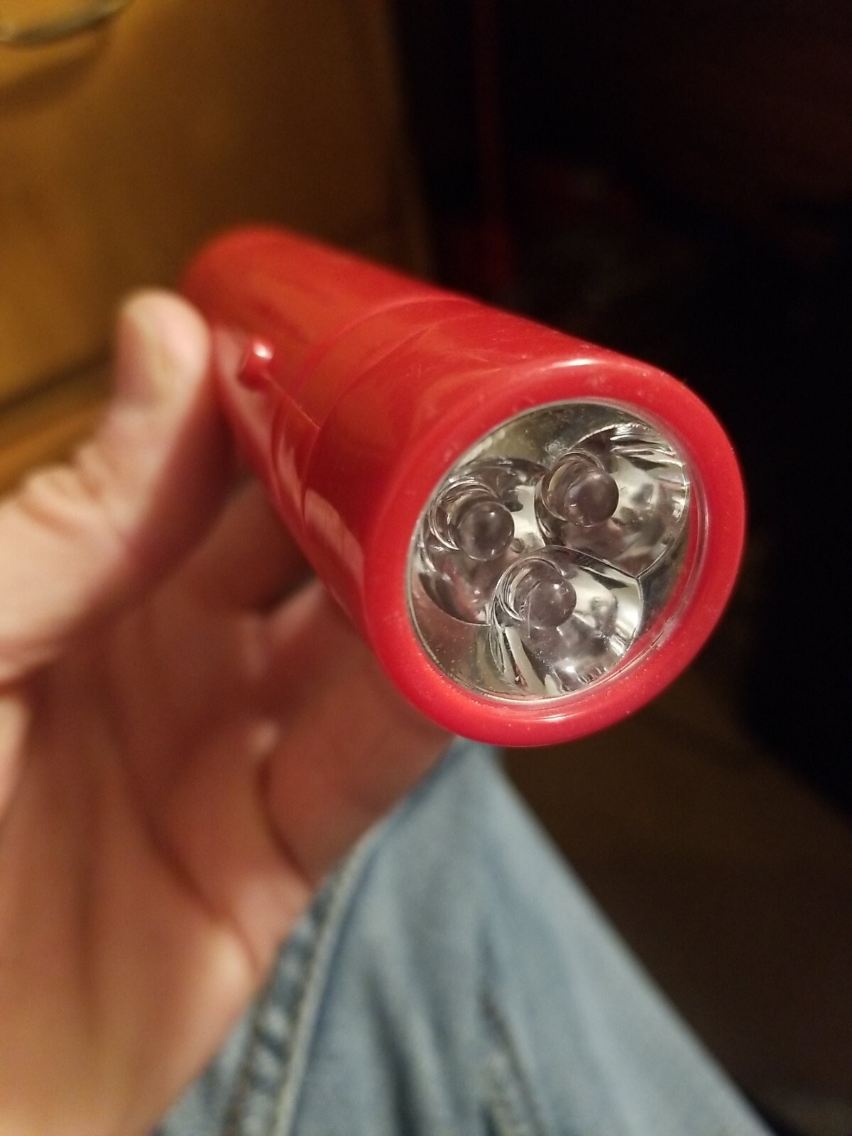 Mini LED Pocket Flashlight with 3 AAA Batteries - Ultra Bright Portable Torch-image
