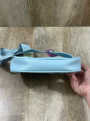 Jeffree Star Cosmetics Unisex Adults Faux Leather Belt Bag/Fanny Pack Light Blue - Picture 7 of 15