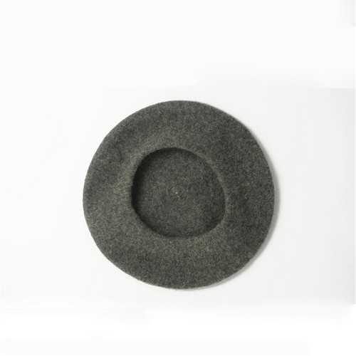 Women's Vintage Artist Winter Warm Plain Beret Beanie Hat Cap Head Wear - Picture 11 of 32