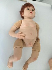 Real Looking Reborn Doll Unisex Belly Plate for 18/"-22/" Newborn Baby Doll