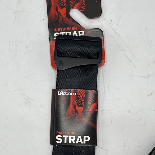D'Addario Planet Waves Black Polypropylene Guitar Strap Black 2 in. PWSLV-50RLV2 - Picture 2 of 6