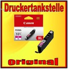 Original Cartridge CLI-551 XL Magenta Canon Pixma IP7250 MG5450 MG5650 MG6350