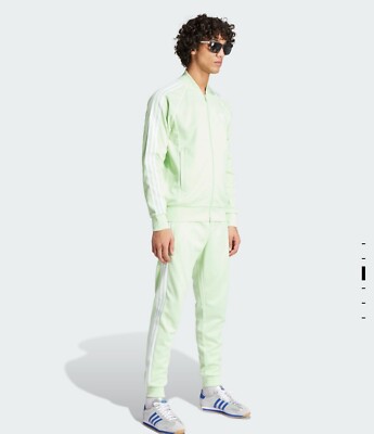 Adicolor Sst Boys Green Adidas Tracksuit Buy Adidas Originals