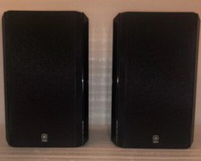 Yamaha NX-E150 Pair of Black Speakers 6 Ohms 40W
