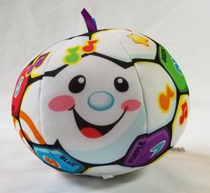 fisher price singing ball