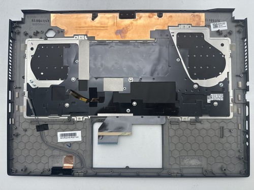 Laptop Top Case for ASUS GU502LW-2C with TW Keyboard grey - Afbeelding 2 van 2