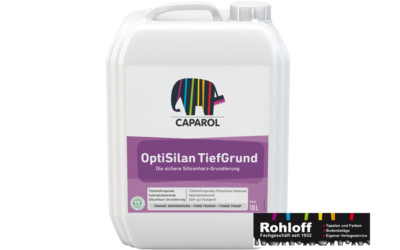 Caparol OptiSilan Tiefgrund 10L tiefeindringende hydrophobierende Grundierung
