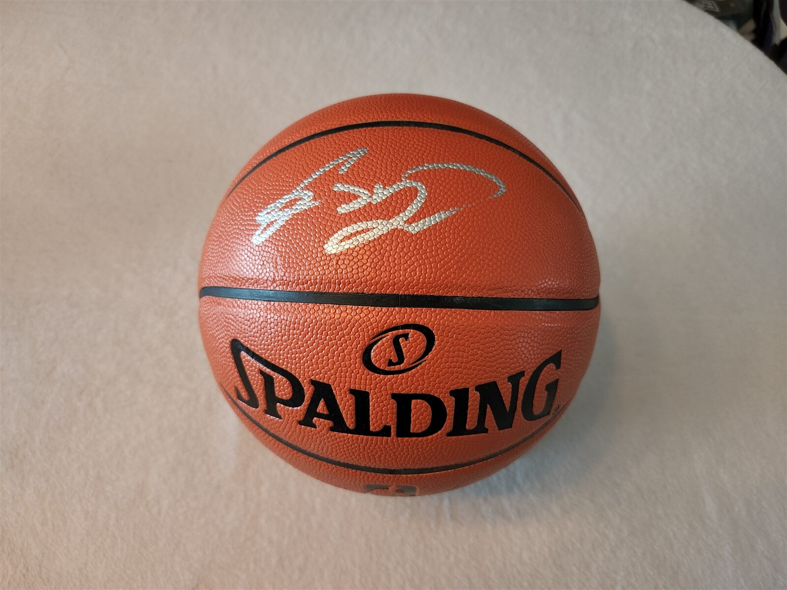 Gordon Hayward Autographed Signed Spalding Full Size Basketball Fanatics COA Hornets Celtics 