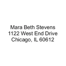 New personalized Custom Text Embosser