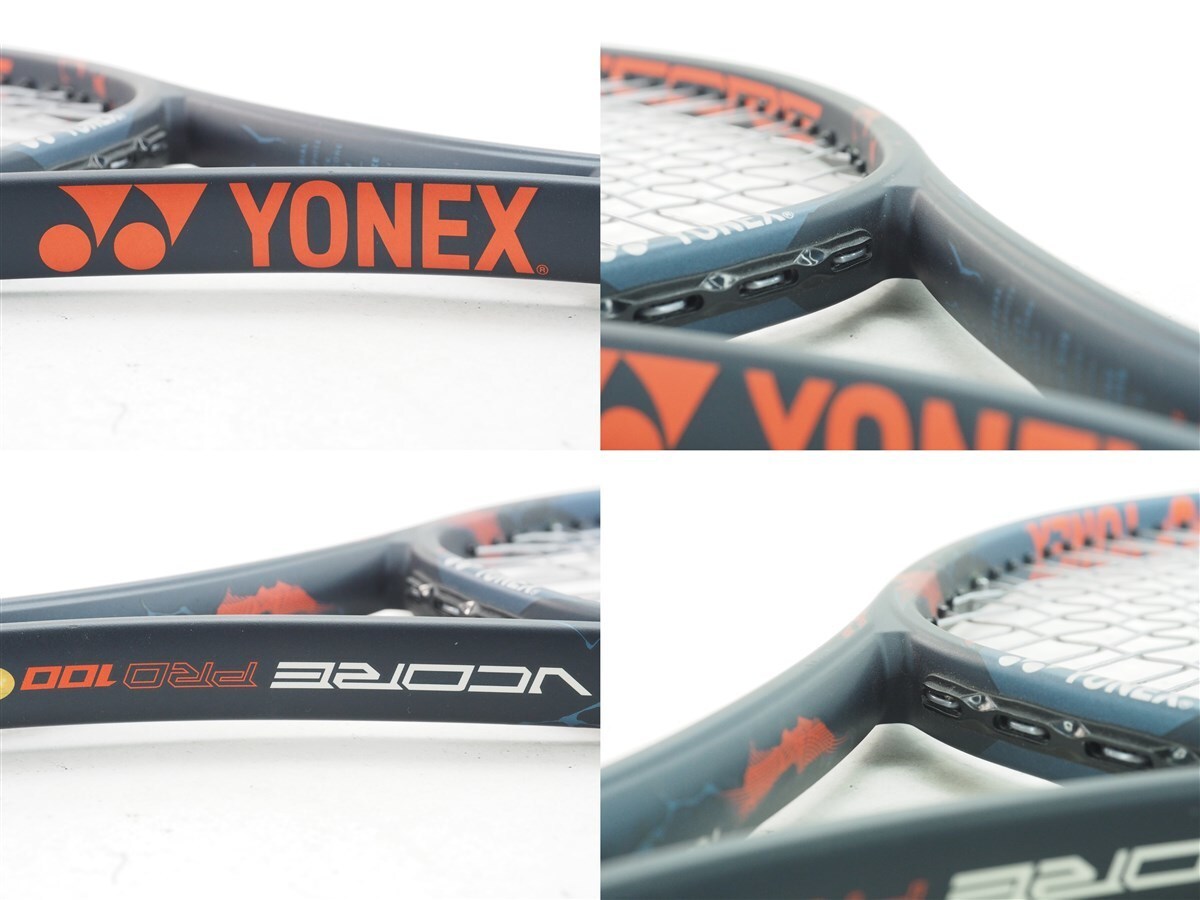 ブイコア プロ YONEX VCORE PRO 100 2018 LG2 Yonex Vcore Pro 100 Fr 2018 Model Lg2 4 1/4 Tennis Racquet