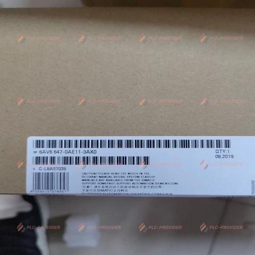 New Sealed Siemens 6AV6647-0AE11-3AX0 free Shipping