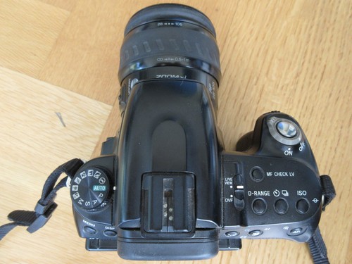 Sony Alpha 500 DSLR-A500 Digitale SLR Kamera in OVP + 2x Objektiv - Bild 9 von 19