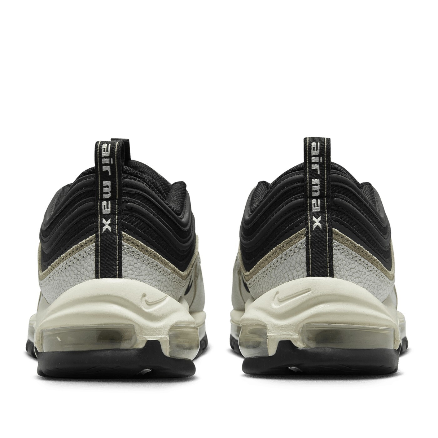 SAOLA Nike Air Max 97 SE 'Light Bone Khaki Black' Sneakers Lifestyle Uomo DV7421 002