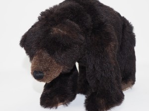 Raspbearies-Vicki-Stephan-Mohair-Black-Bear-GUS-5-1994-Signed-OOK-Artist-Bear