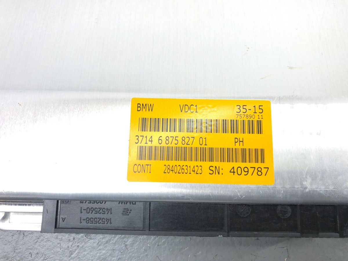 2015-2020 BMW M4 ELECTRONIC DAMPING SUSPENSION CONTROL MODULE  