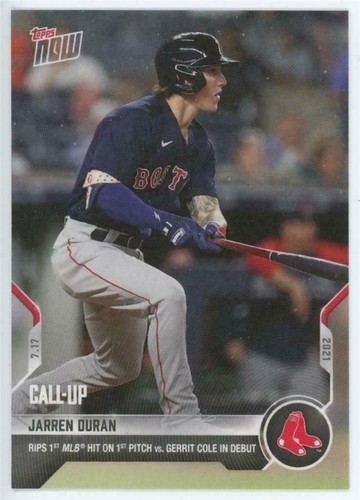 2016 Topps Now 517 BOSTON RED SOX®
