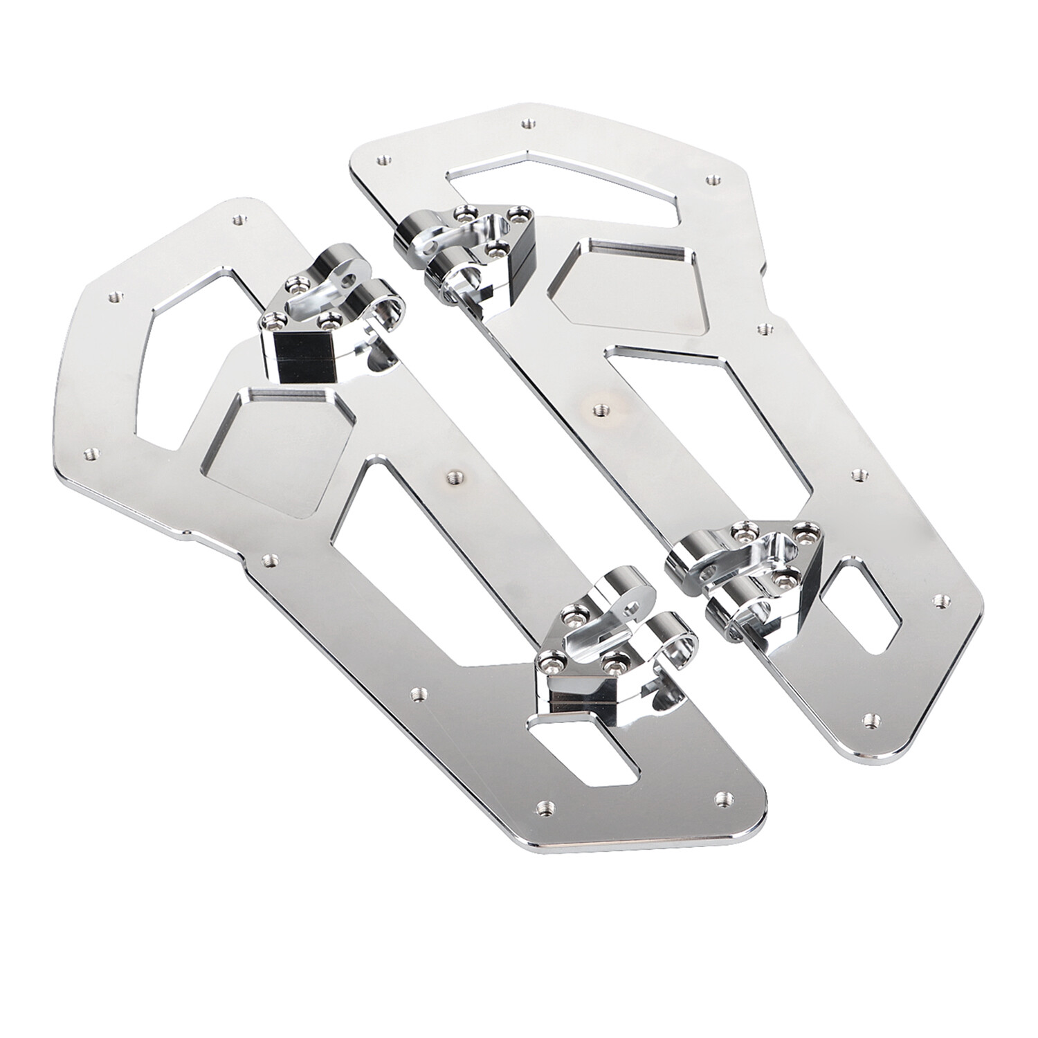 Rider Footboard Floorboards Kit For Harley Touring Street Tri Glide Road King