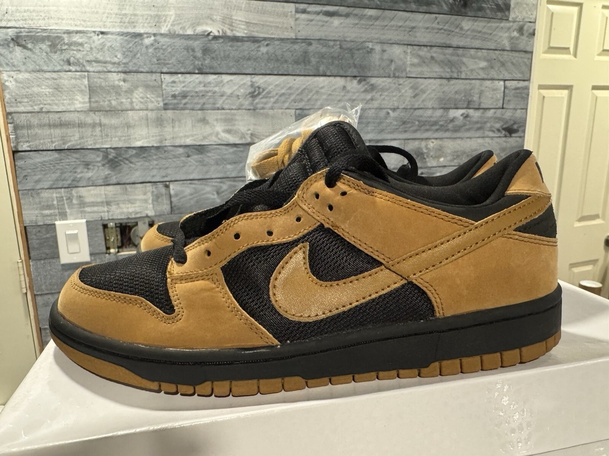 Nike Dunk Low Pro 2003 maple black (624044 221) Sz 8 Rare NEW | eBay