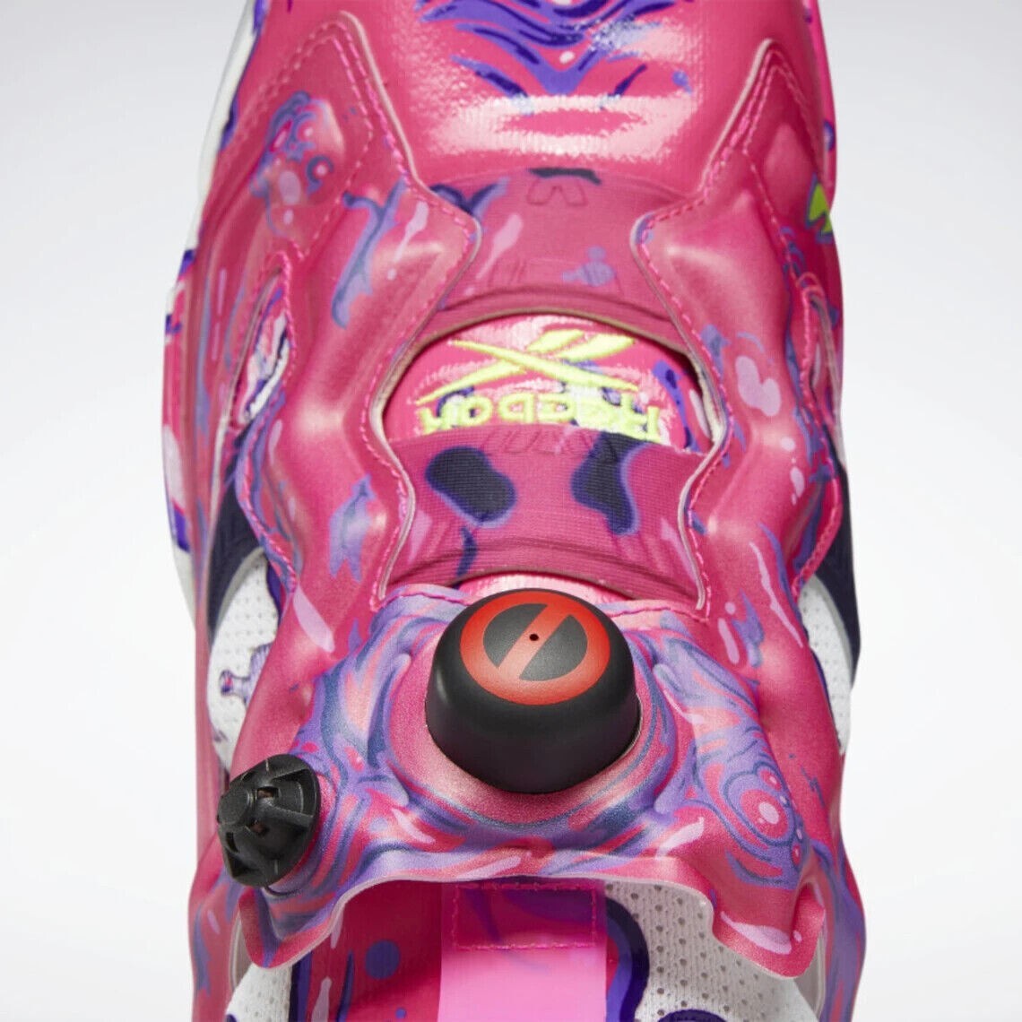 Reebok Instapump Fury MU x Ghostbusters Pink White Men's