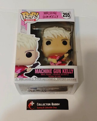 Funko POP! Machine Gun Kelly フィギュア 255 Machine Gun Kelly Funko Pop! Music Rocks 255 MGK Pop Vinyl Figure