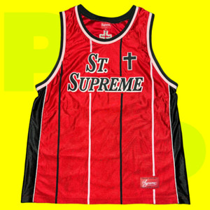 Supreme Basketball Jersey | eBay