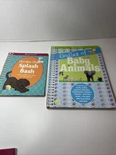 OODLES OF BABY ANIMALS & Chocolate Chips Splash Bash AMERICAN GIRL Book Lot Of 2