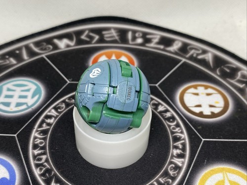 Bakugan Battle Brawlers Darkus “ventus” Jaakor SkyRaider Jump Rare - Picture 7 of 7