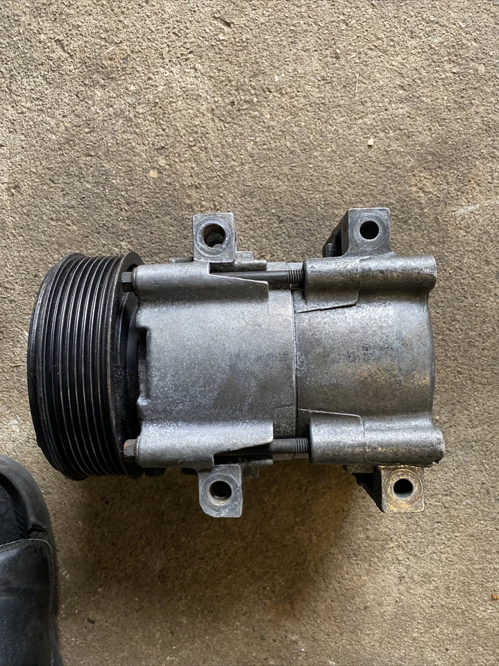 AC Compressor Fits Ford Mustang 3.8L 1994-2004 Thunderbird Cougar - Image 4 of 4