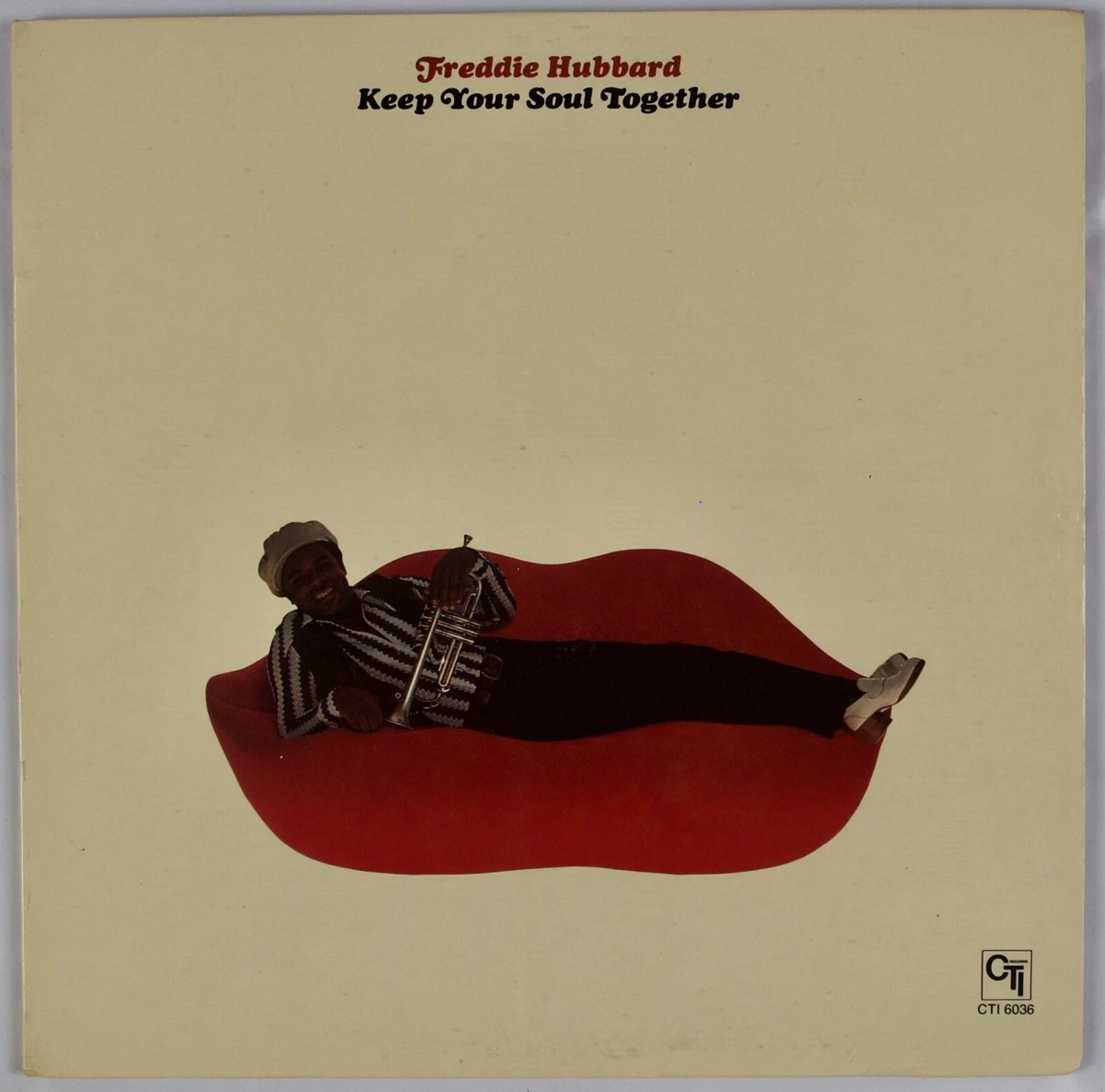 FREDDIE HUBBARD Keep Your Soul Together US CTI Jazz Funk Orig LP