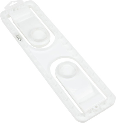 Select Plastic Paper Towel Holder, 12.5 inches in Length, White