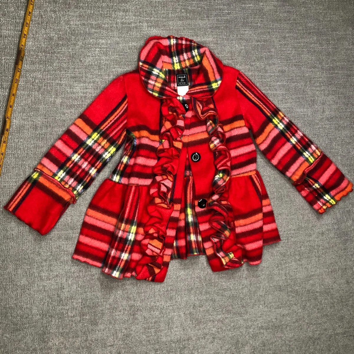 Mack and co ruffle best sale coat